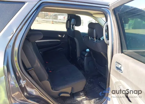 2018 Dodge Durango Sxt Rwd from USA, damaged, VIN 1C4RDHAG6JC473455